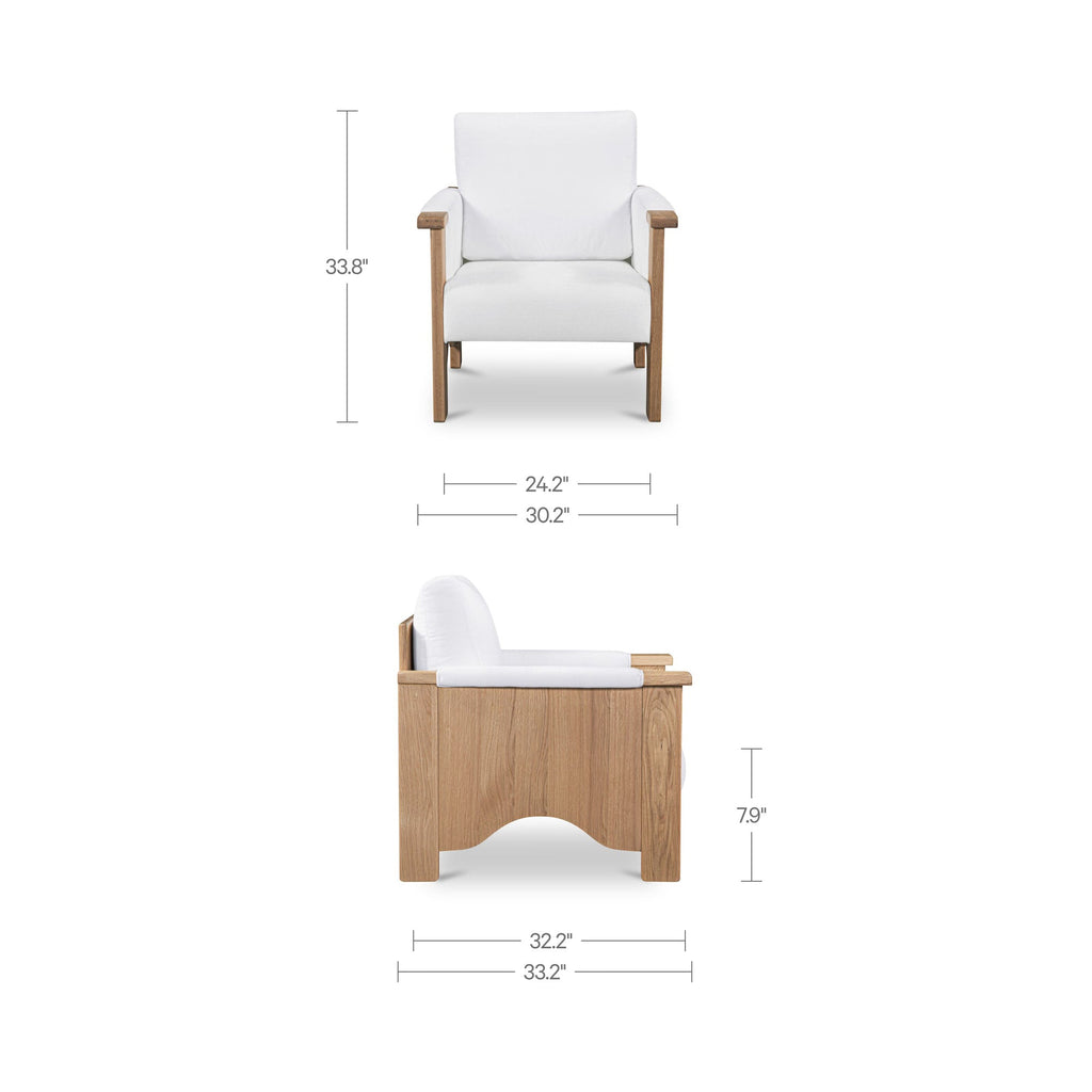Moe's Home Bauer Accent Chair