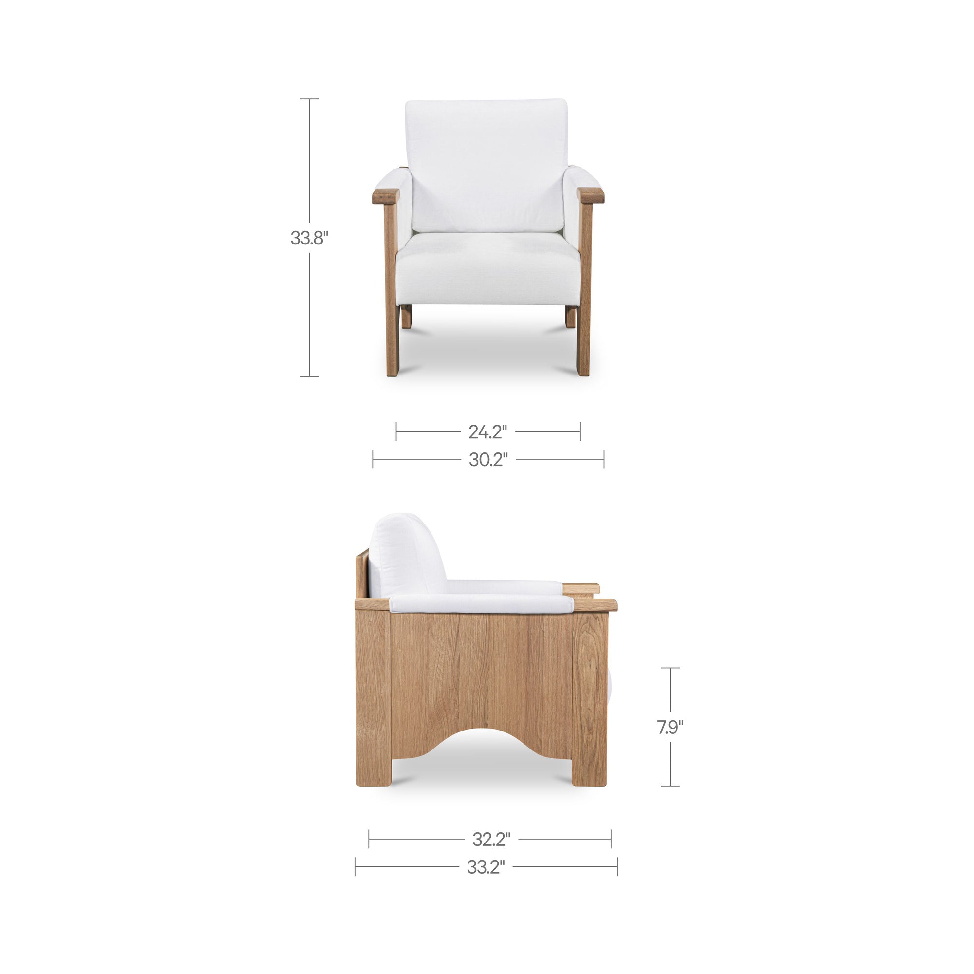 Moe's Home Bauer Accent Chair