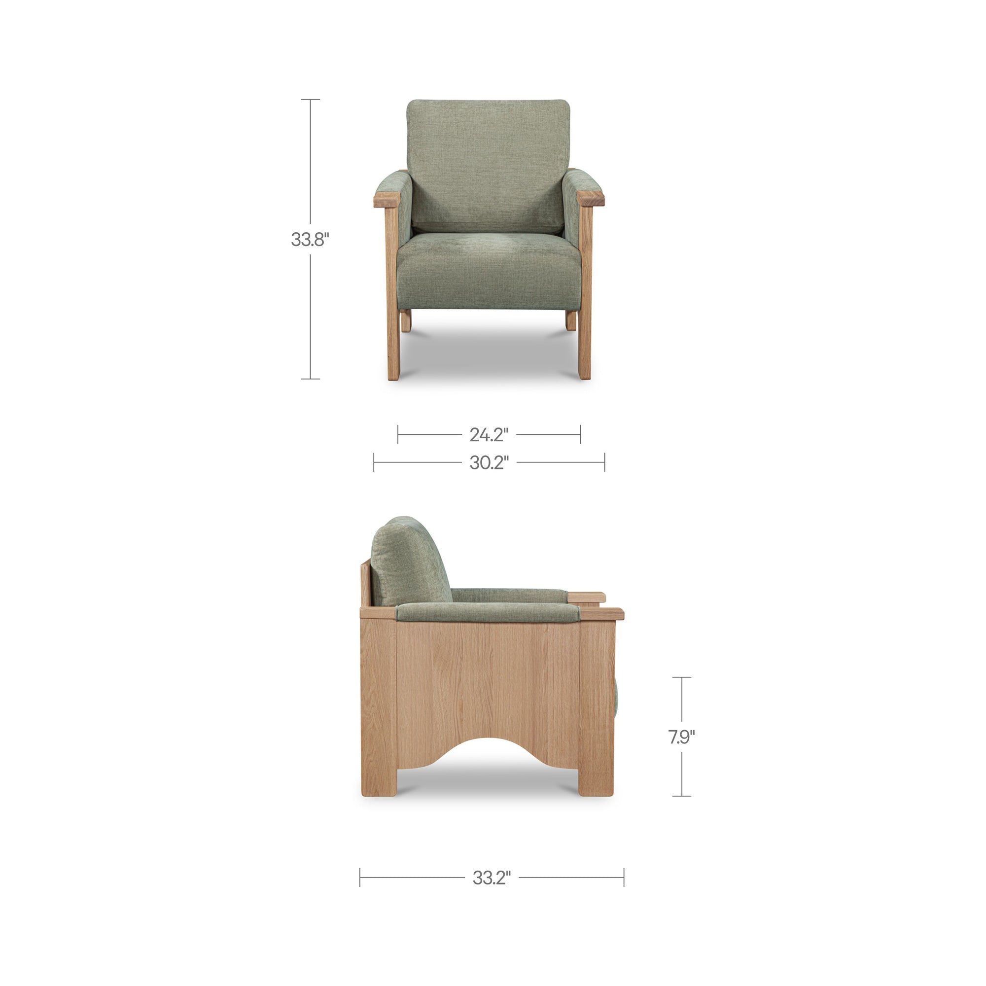 Moe's Home Bauer Accent Chair