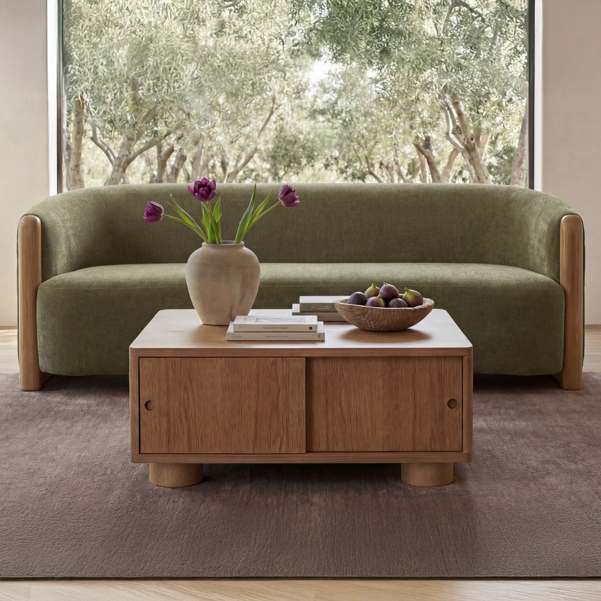 Moe's Home Anya Sofa