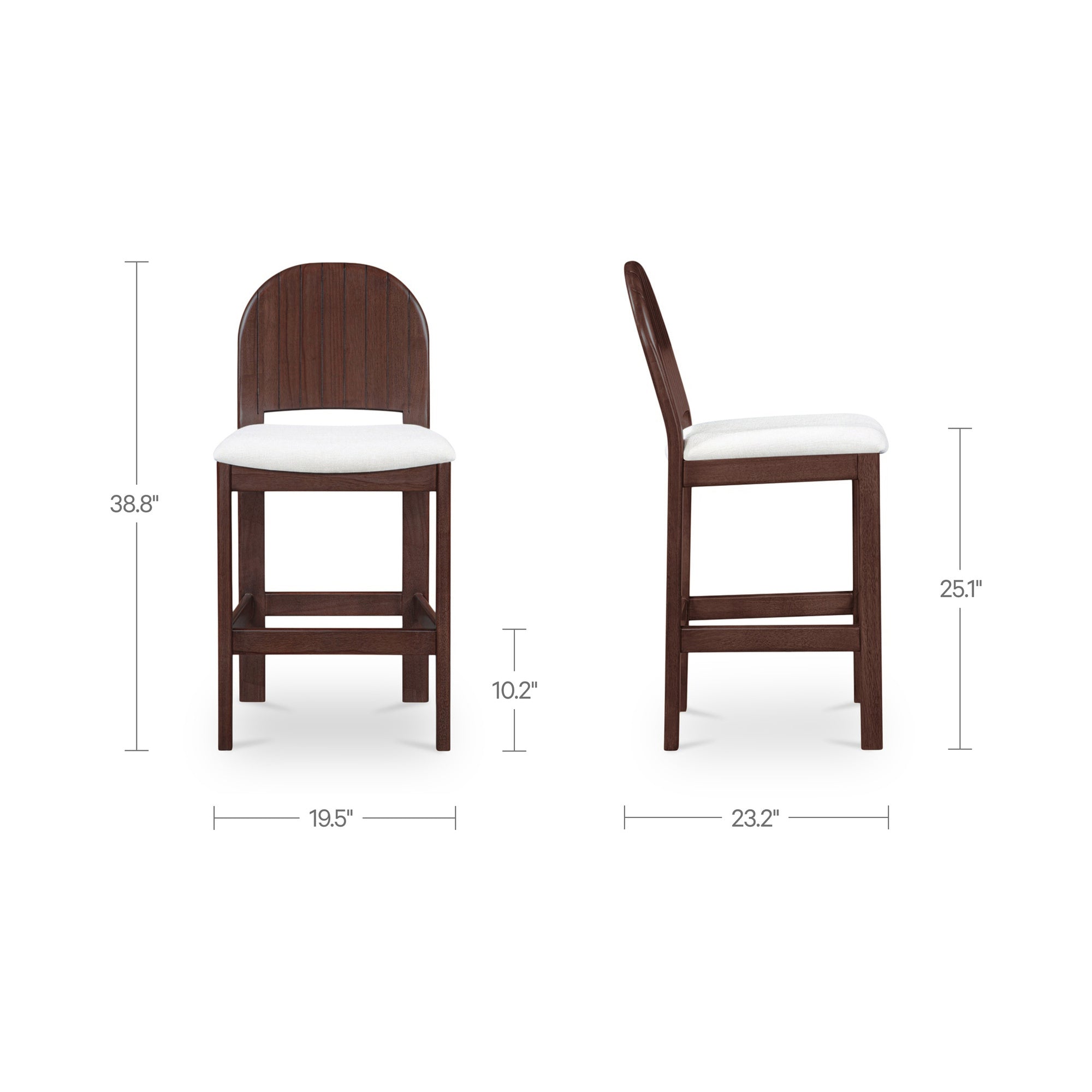 Moe's Home Emil Counter Stool