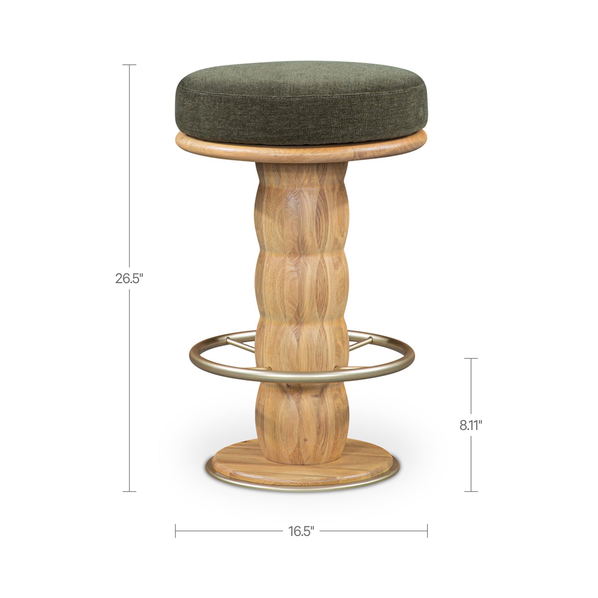 Moe's Home Nio Counter Stool