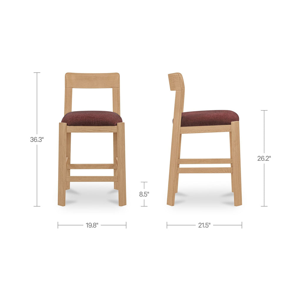 Moe's Home Oli Counter Stool