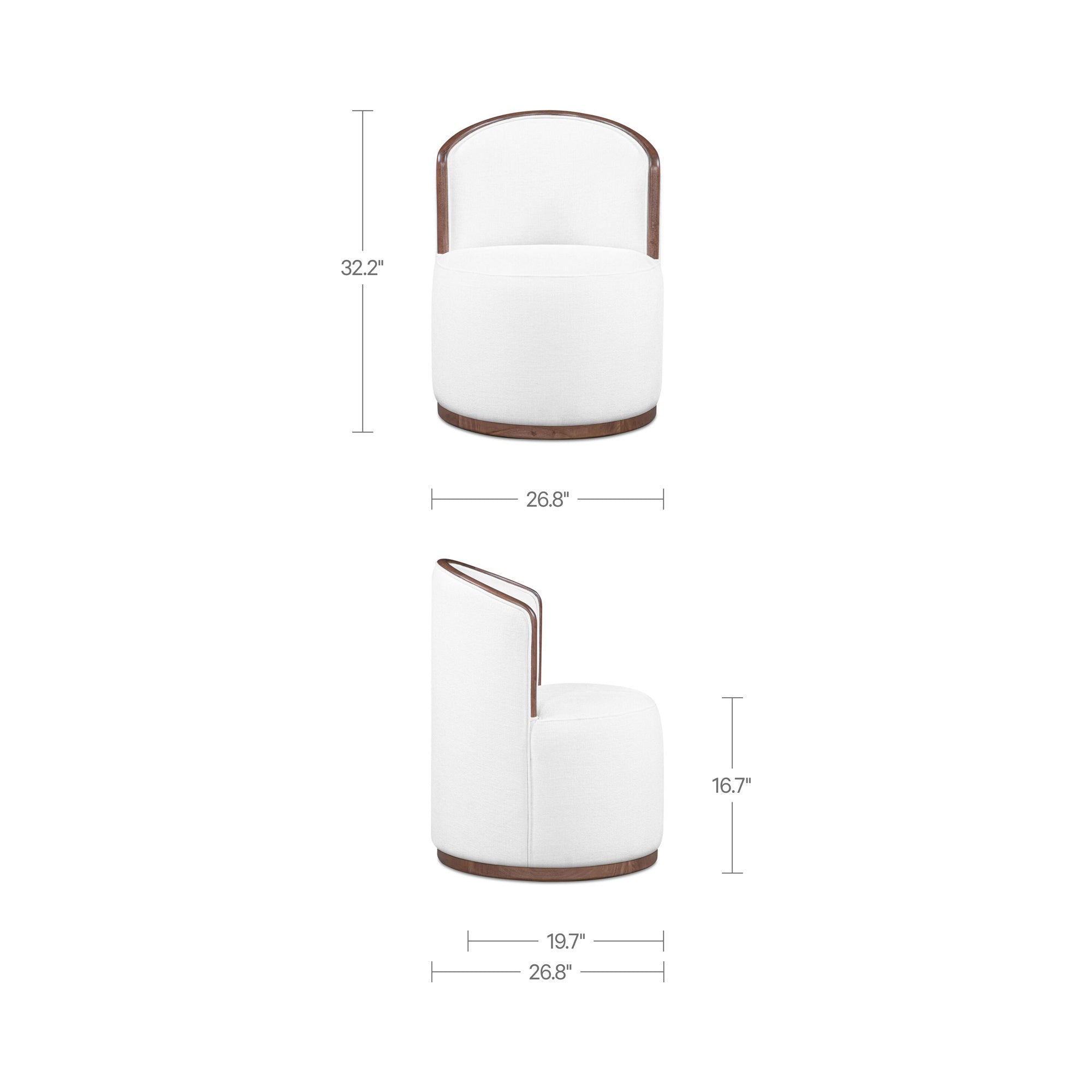 Moe's Home Rossi Dining Chair