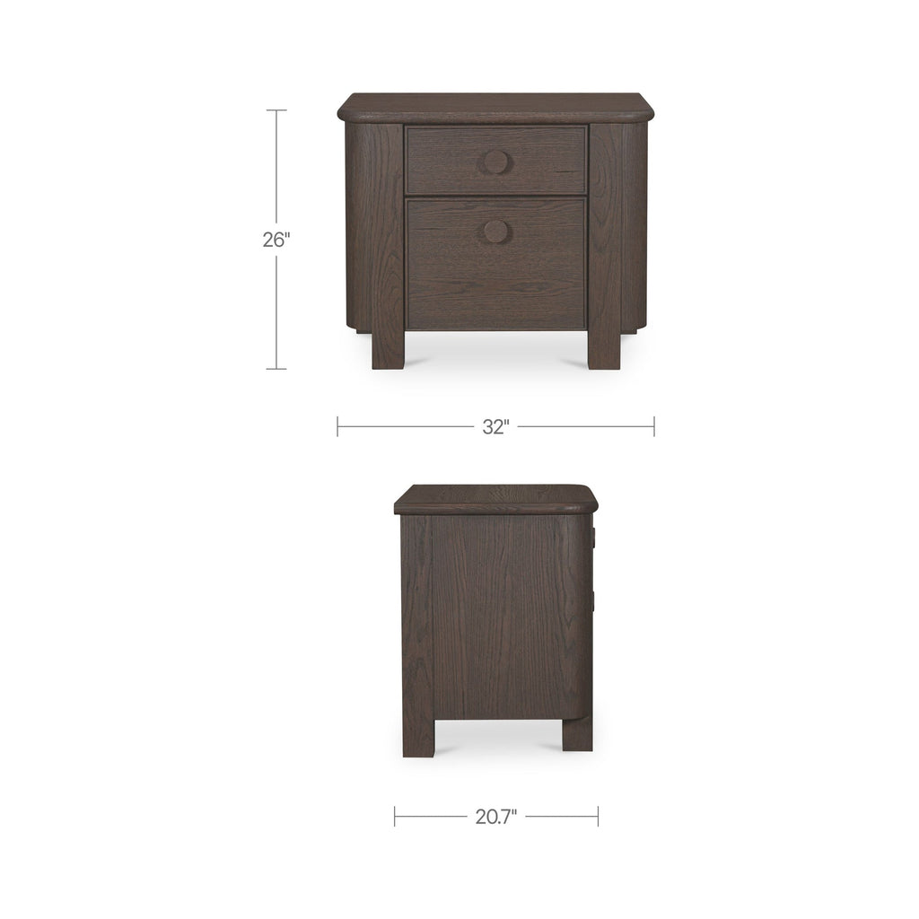 Moe's Home Loren Nightstand