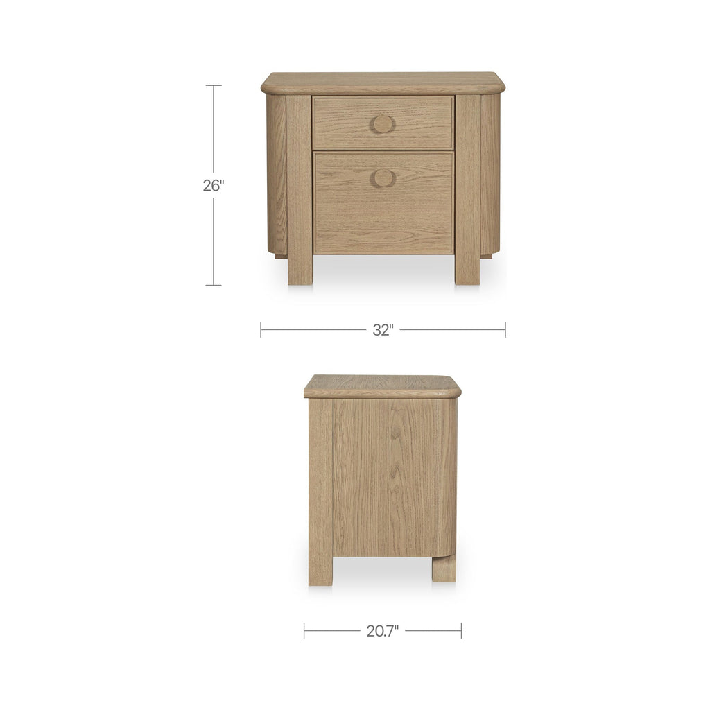 Moe's Home Loren Nightstand
