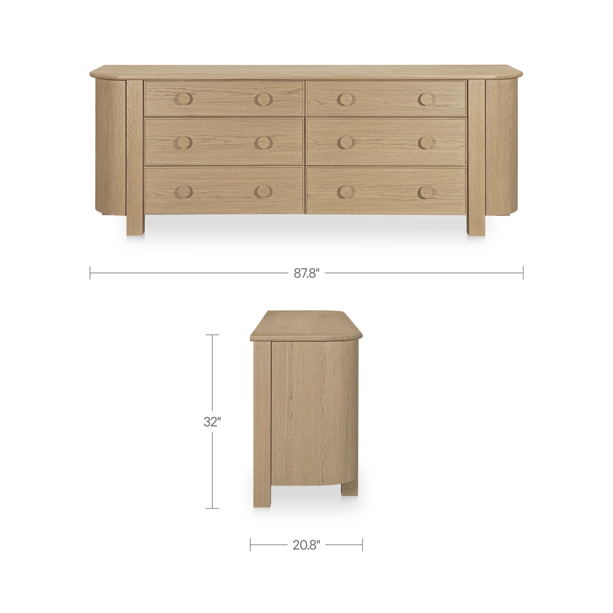 Moe's Home Loren Dresser