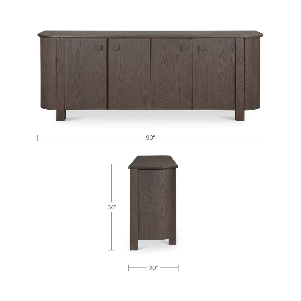 Moe's Home Loren Sideboard