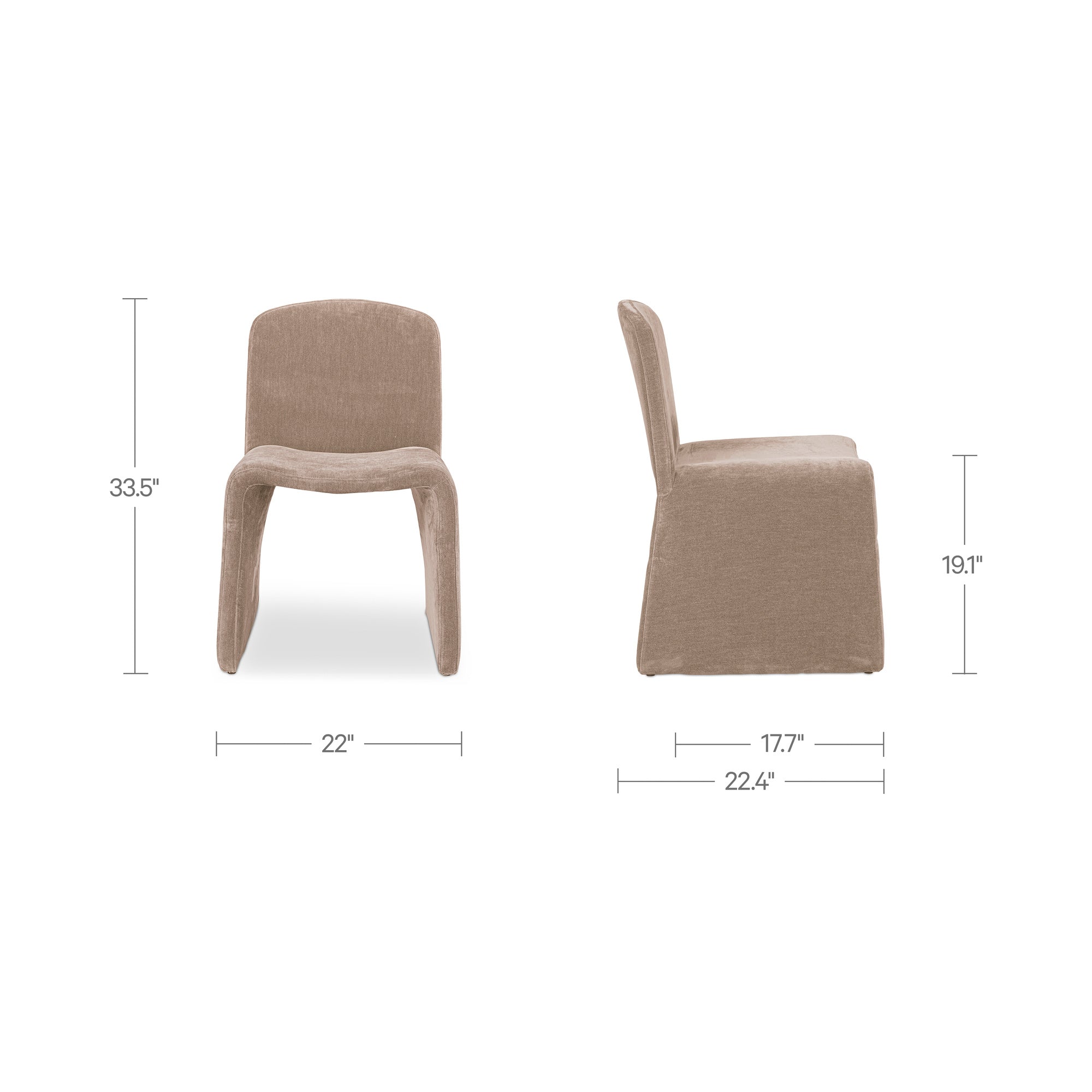 Moe's Home Ella Dining Chair