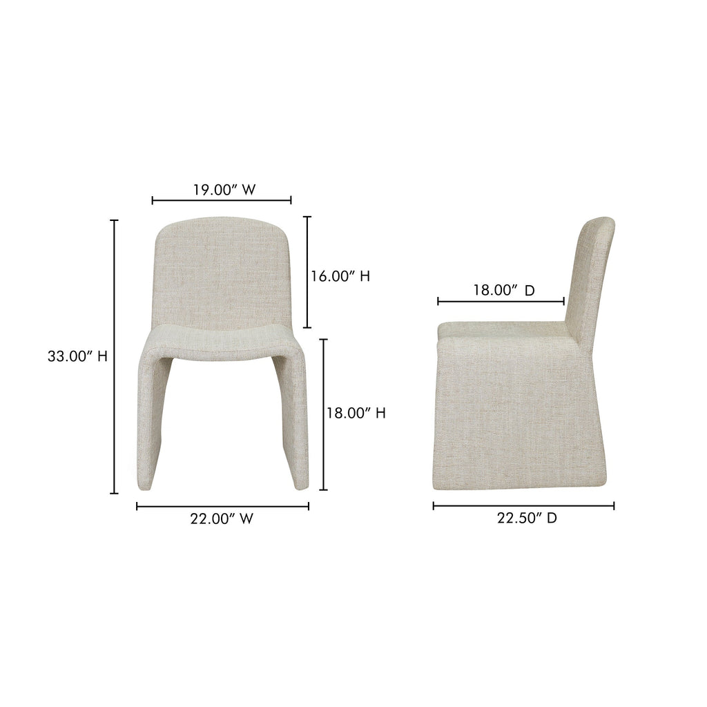 Moe's Home Ella Dining Chair