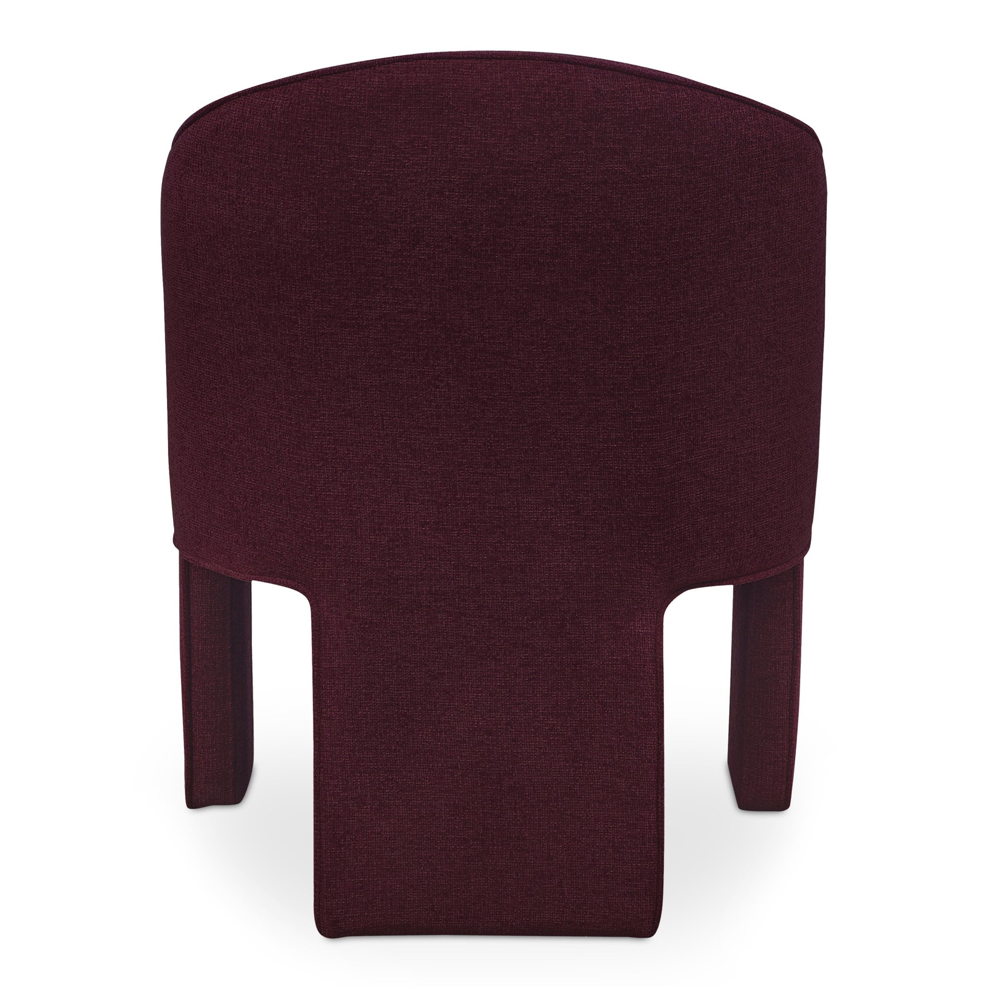 Moe's Home Clara Dining Chair Plum