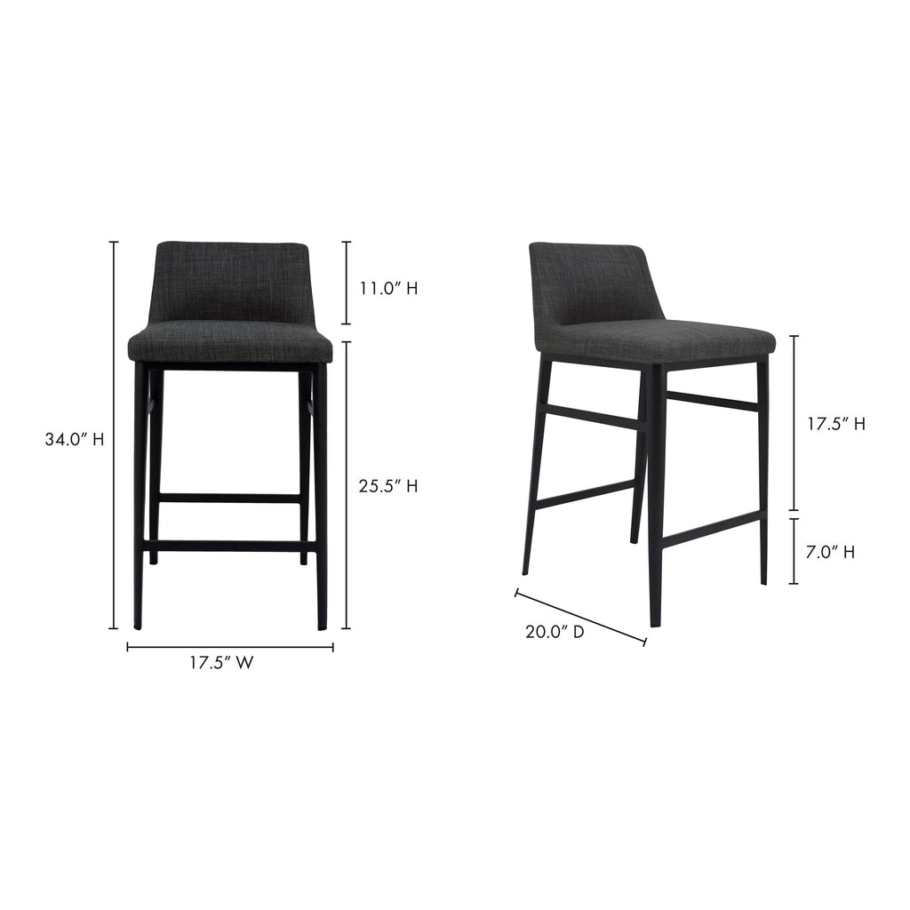 Moe's Home Baron Counter Stool