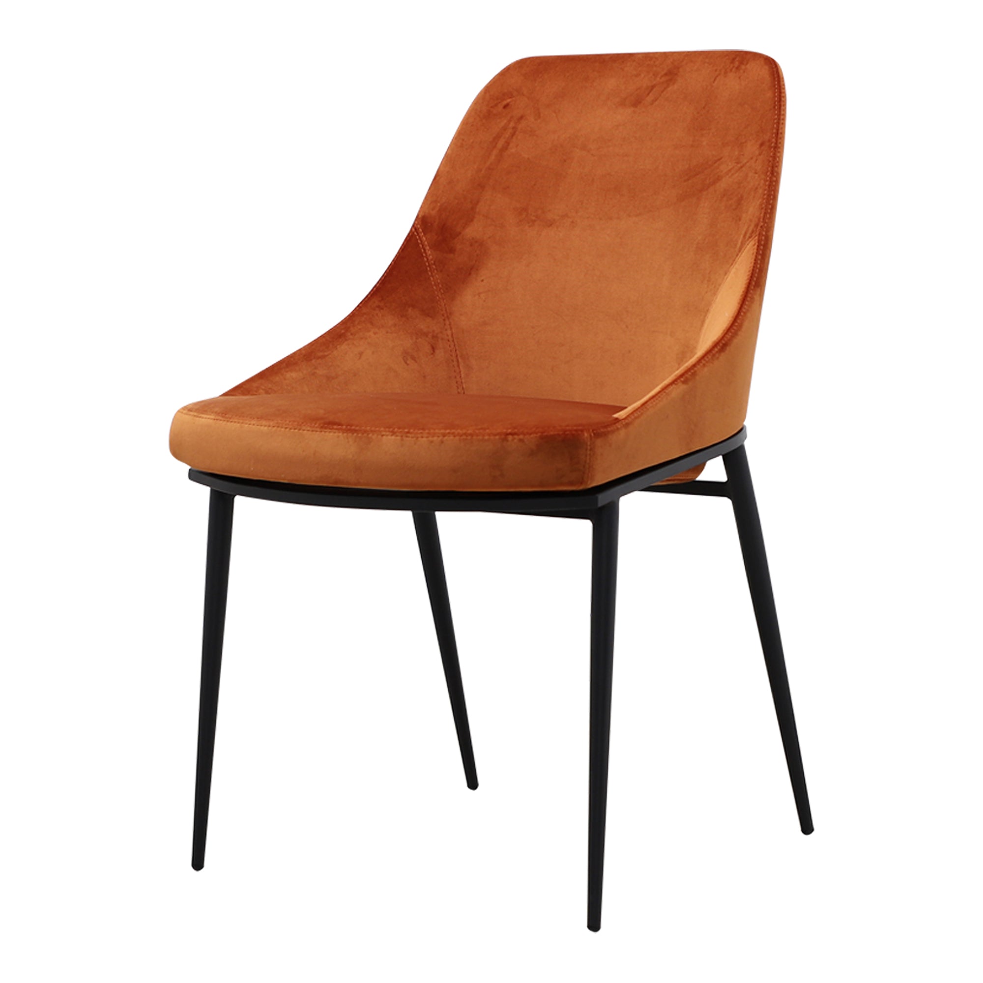 Moe's Home Sedona Dining Chair Amber - Set of Two