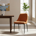Moe's Home Sedona Dining Chair Amber - Set of Two