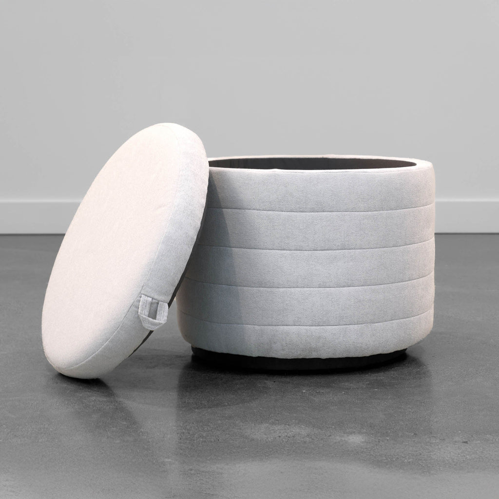 LH Home Elio Storage Ottoman
