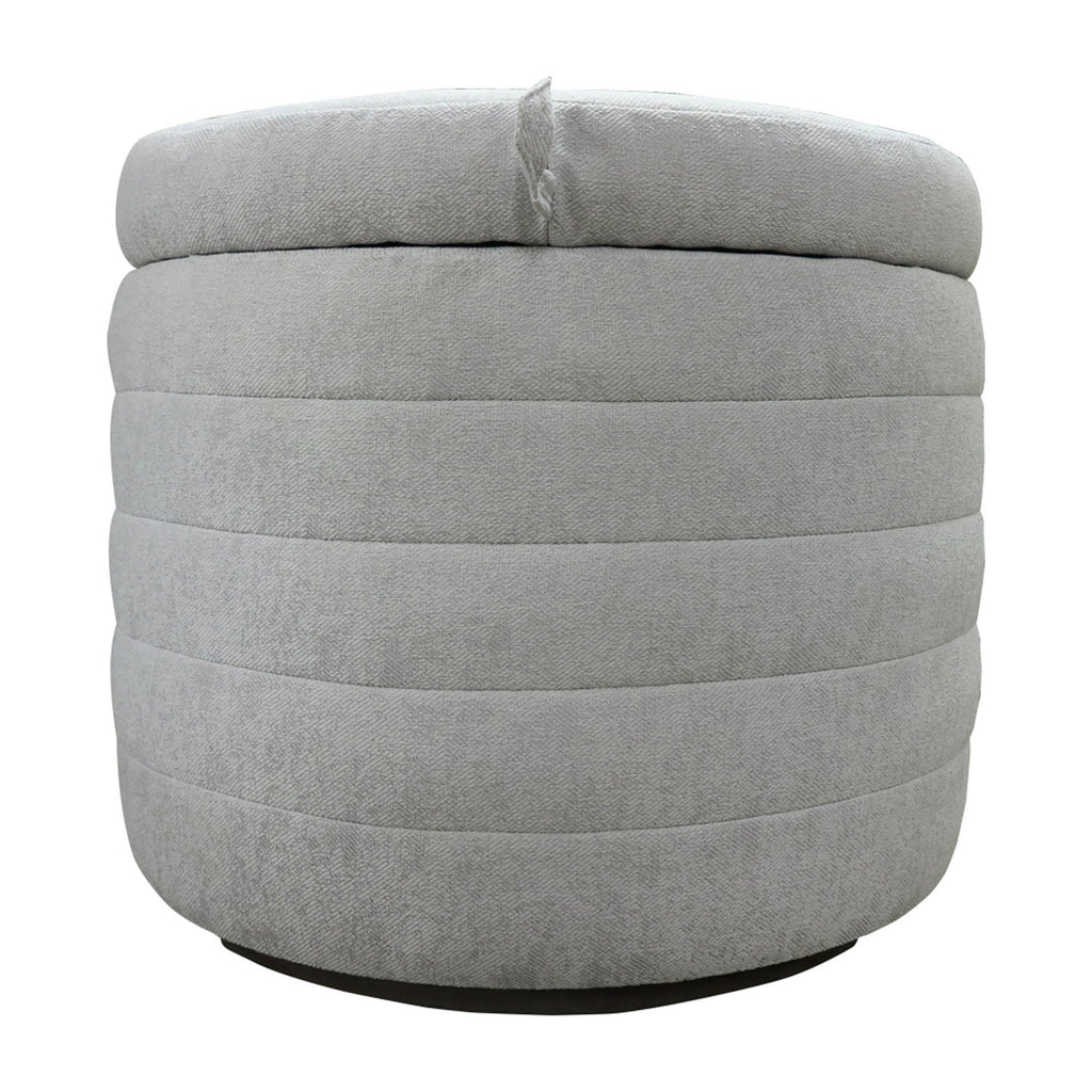 LH Home Elio Storage Ottoman