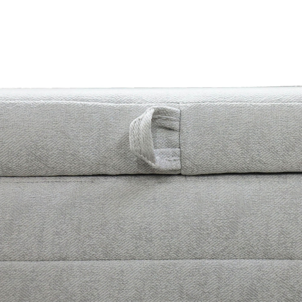 LH Home Elio Storage Ottoman