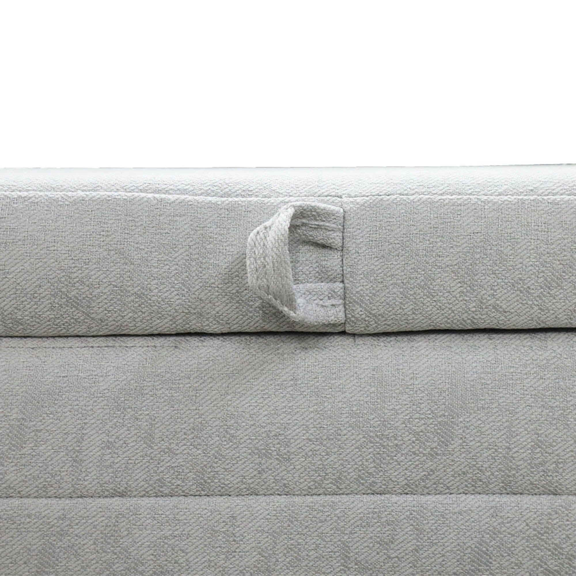 LH Home Elio Storage Ottoman