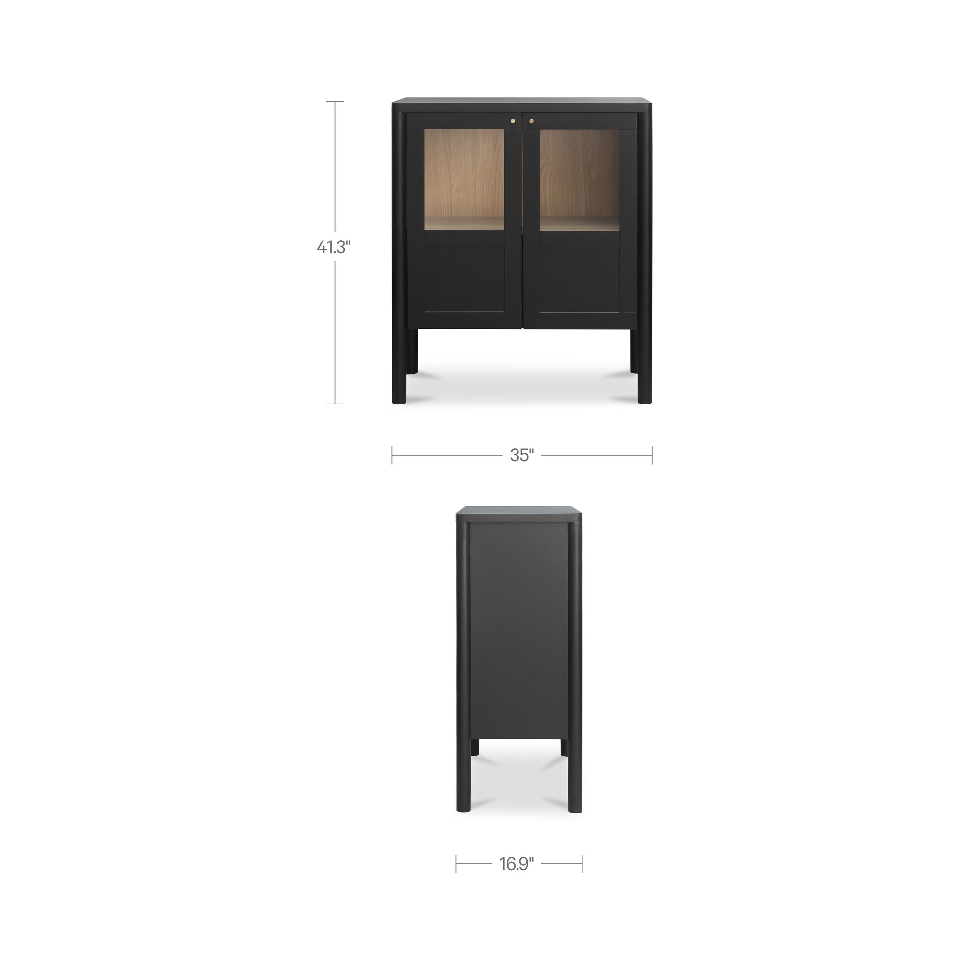 Moe's Home Hannah Cabinet