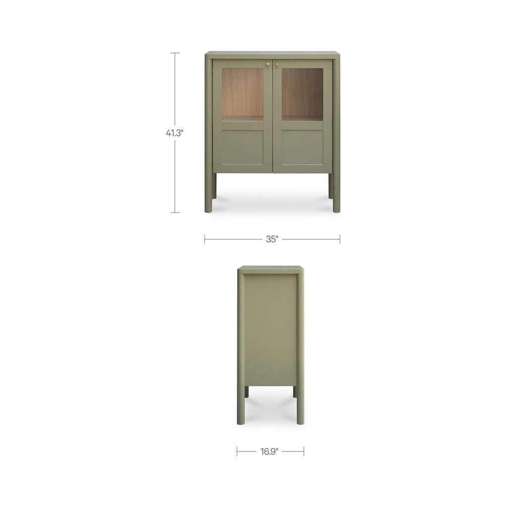 Moe's Home Hannah Cabinet