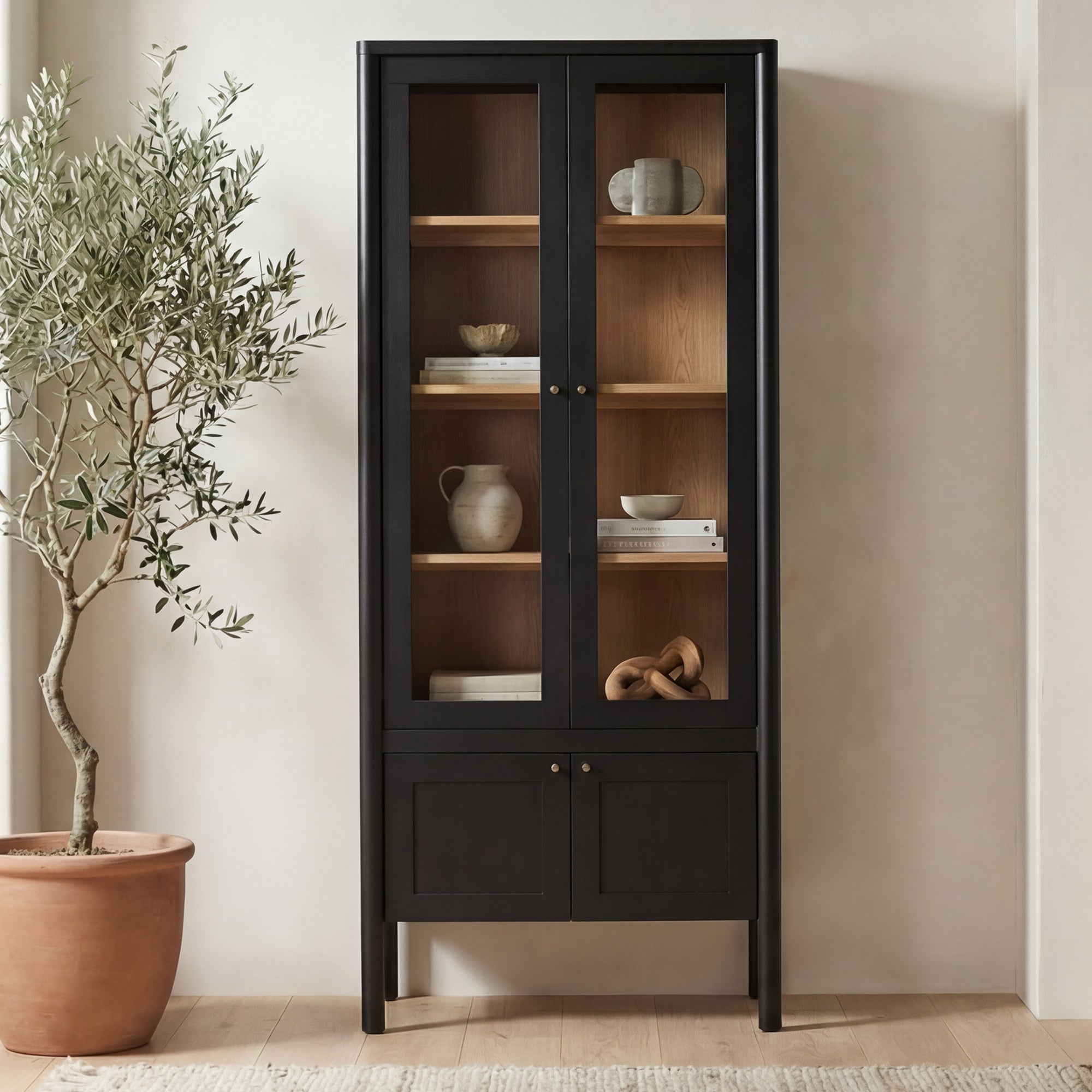 Moe's Home Hannah Cabinet