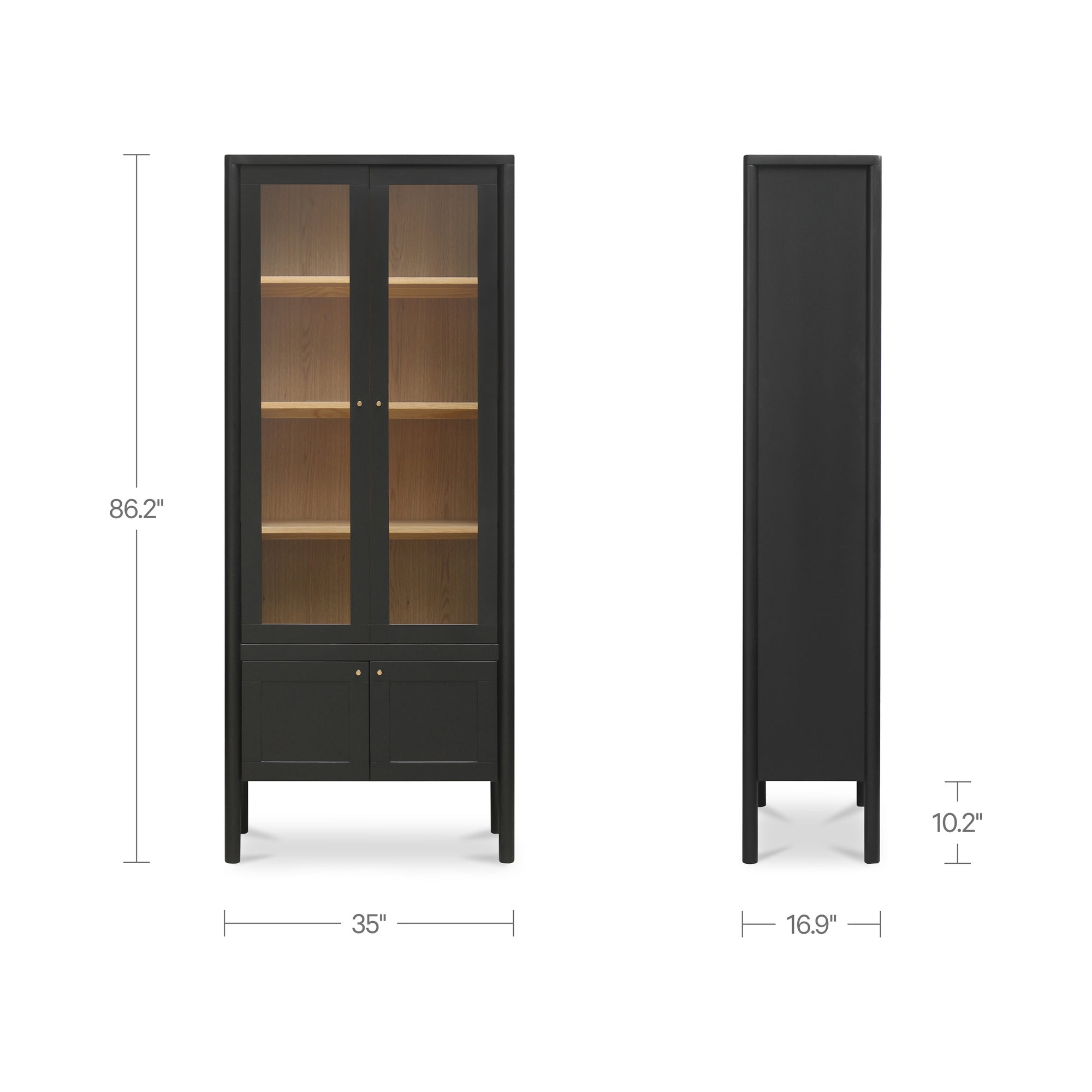 Moe's Home Hannah Cabinet