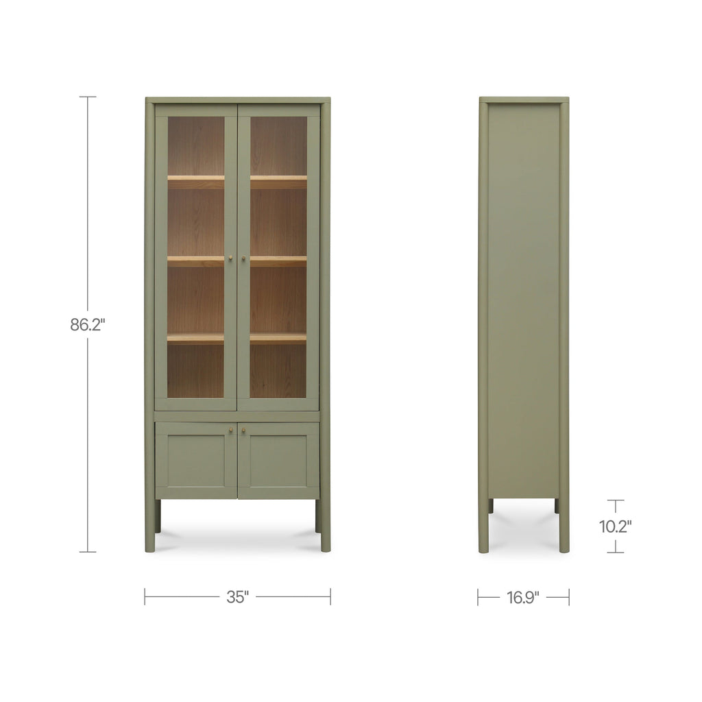 Moe's Home Hannah Cabinet