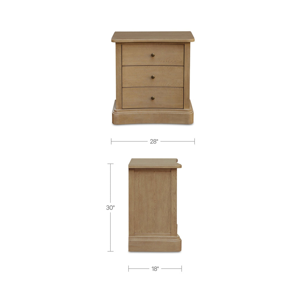 Moe's Home Clarence Nightstand