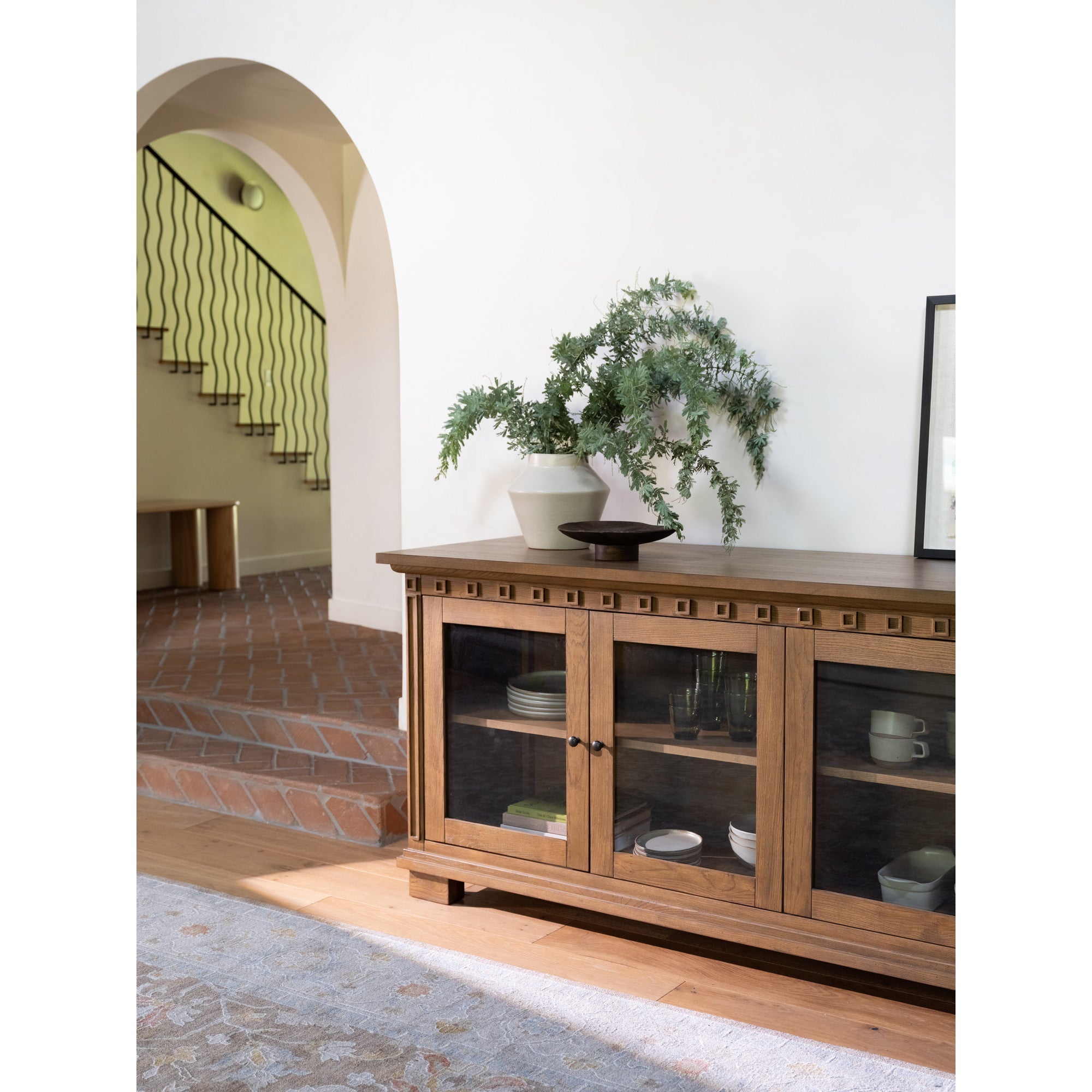 Moe's Home Lillian Sideboard Brown