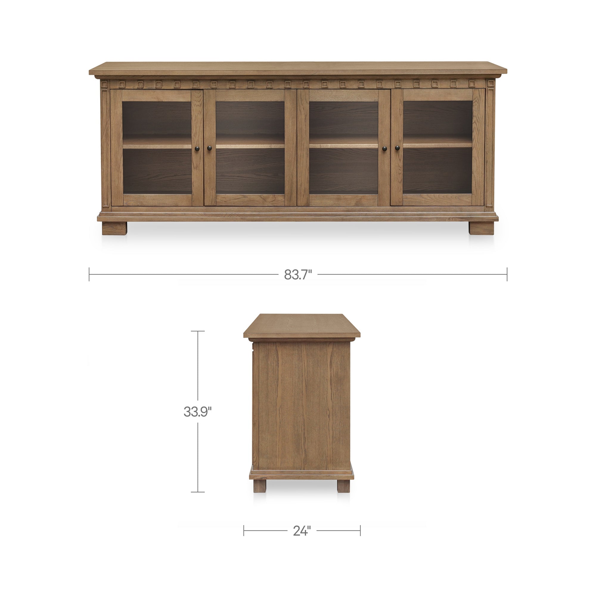 Moe's Home Lillian Sideboard Brown