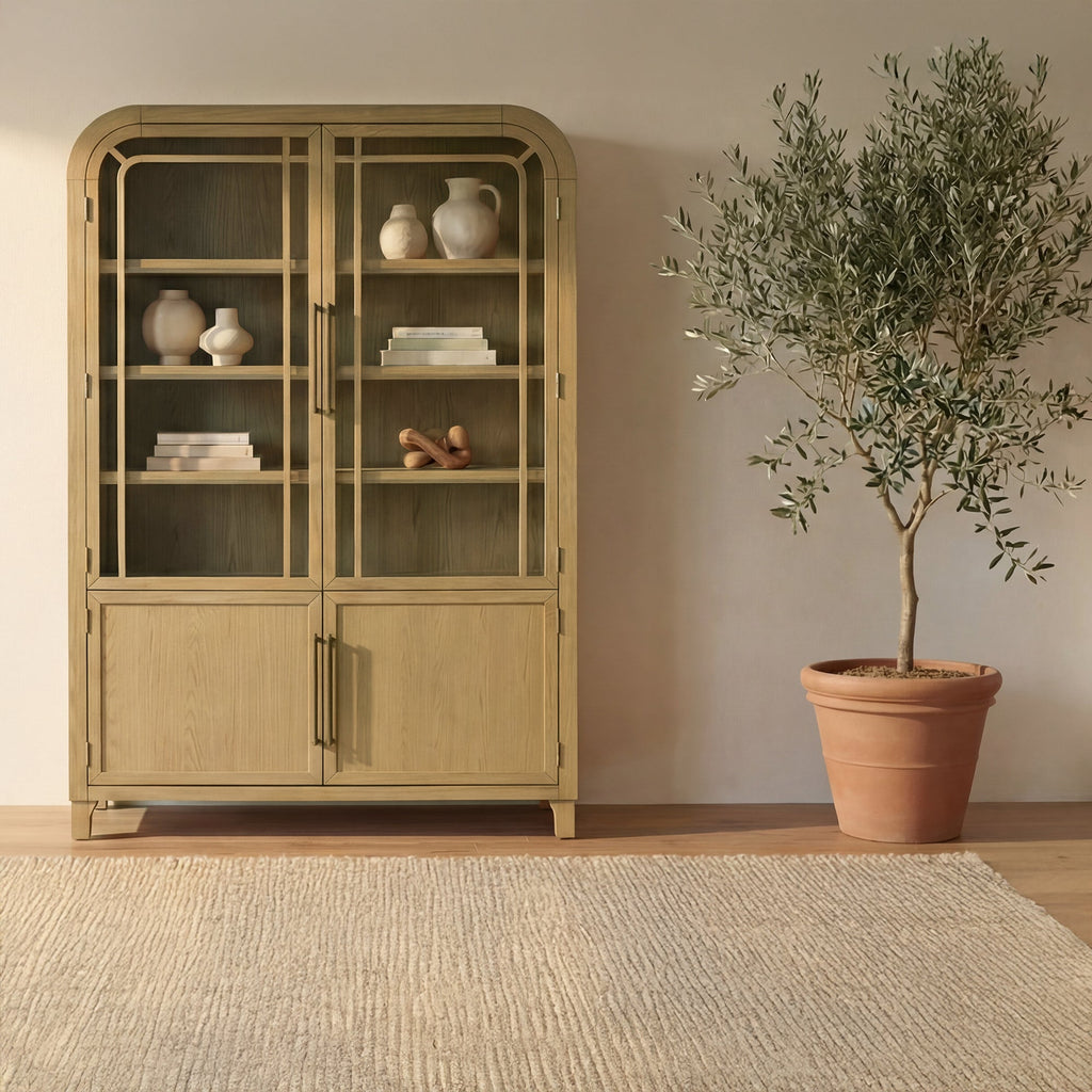 Moe's Home Maddie Cabinet Natural