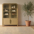 Moe's Home Maddie Cabinet Natural
