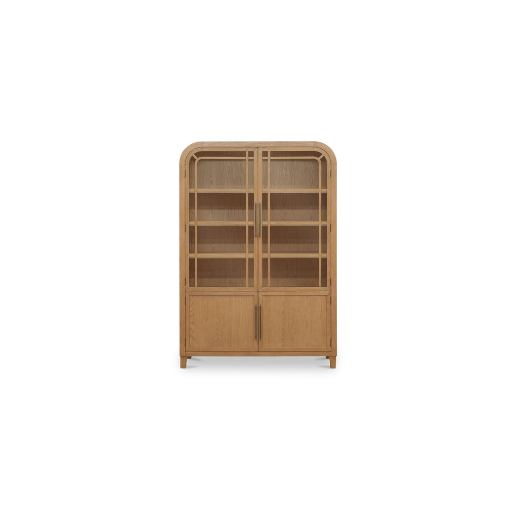 Moe's Home Maddie Cabinet Natural