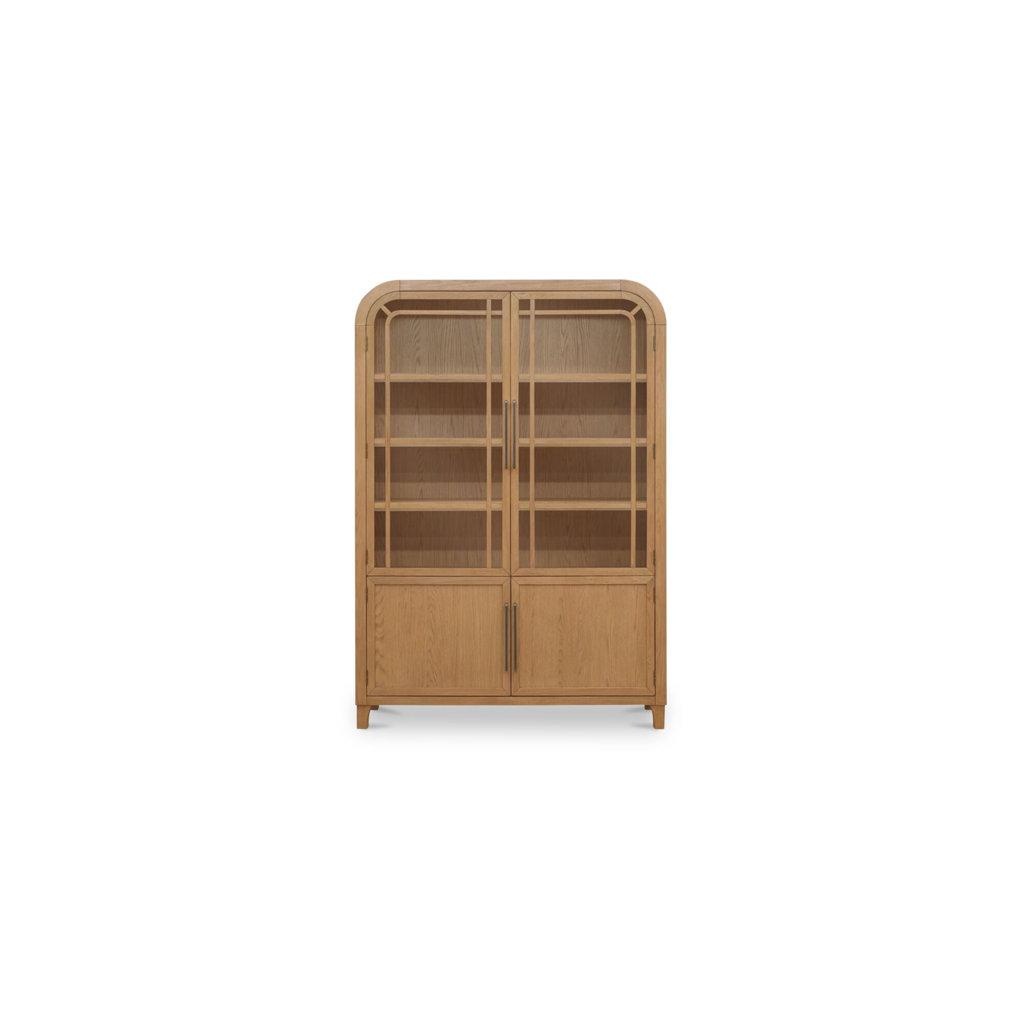 Moe's Home Maddie Cabinet Natural