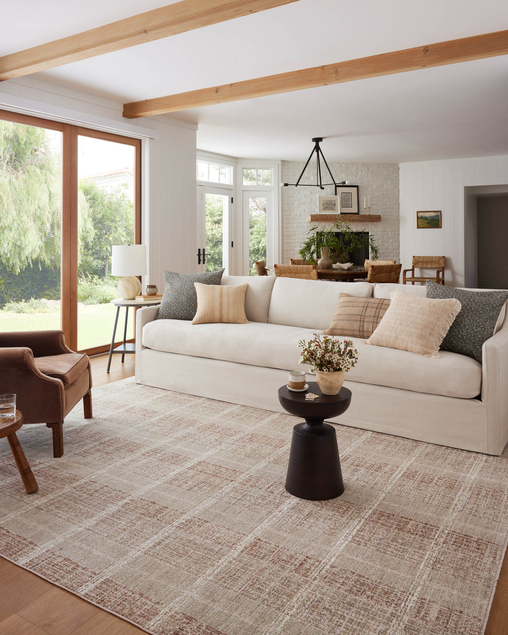 Angela Rose x Loloi Ember Accent Rug