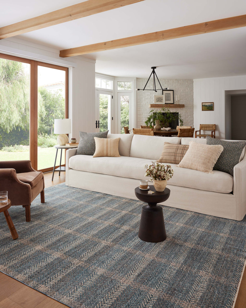 Angela Rose x Loloi Ember Sample Rug