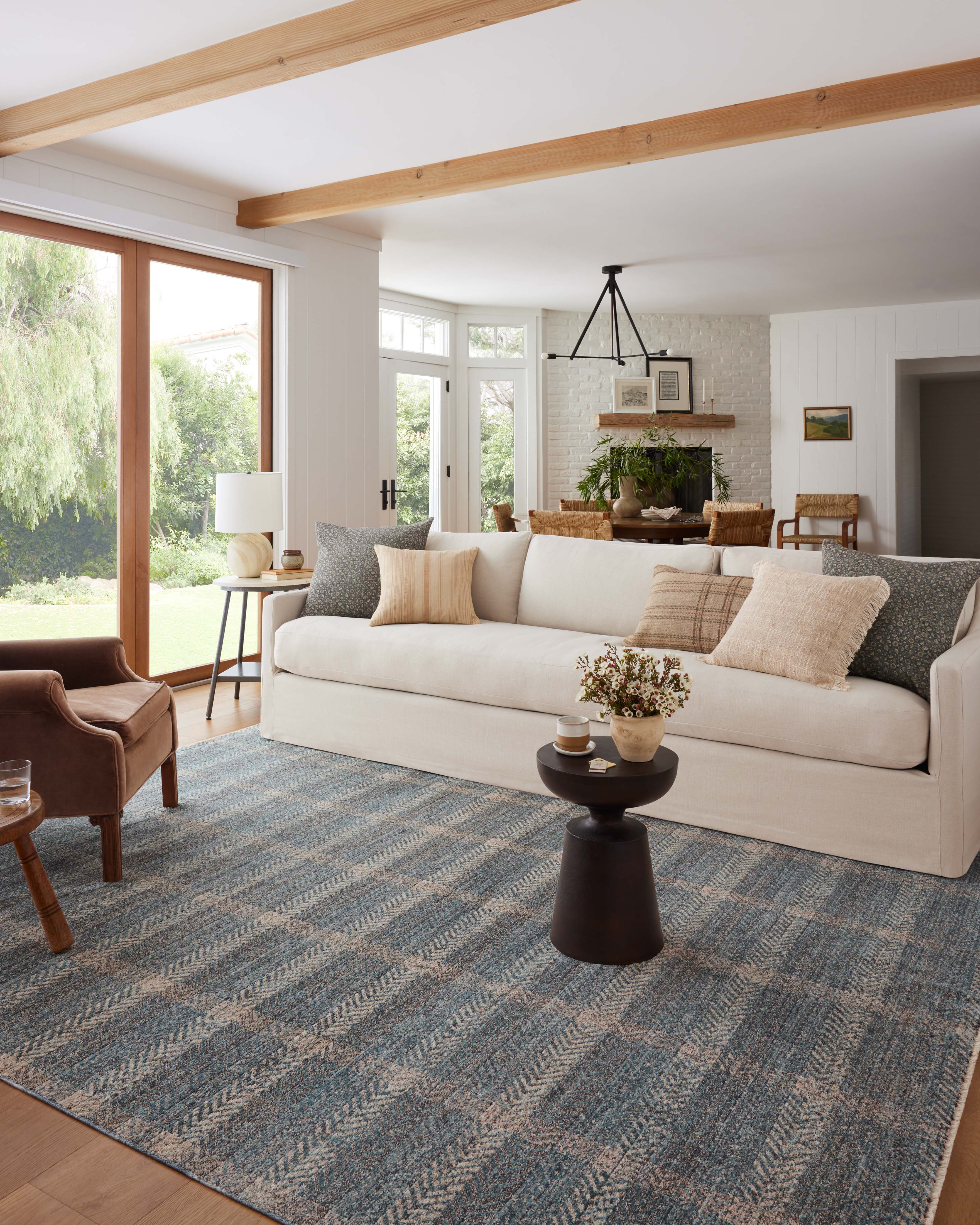 Angela Rose x Loloi Ember Area Rug