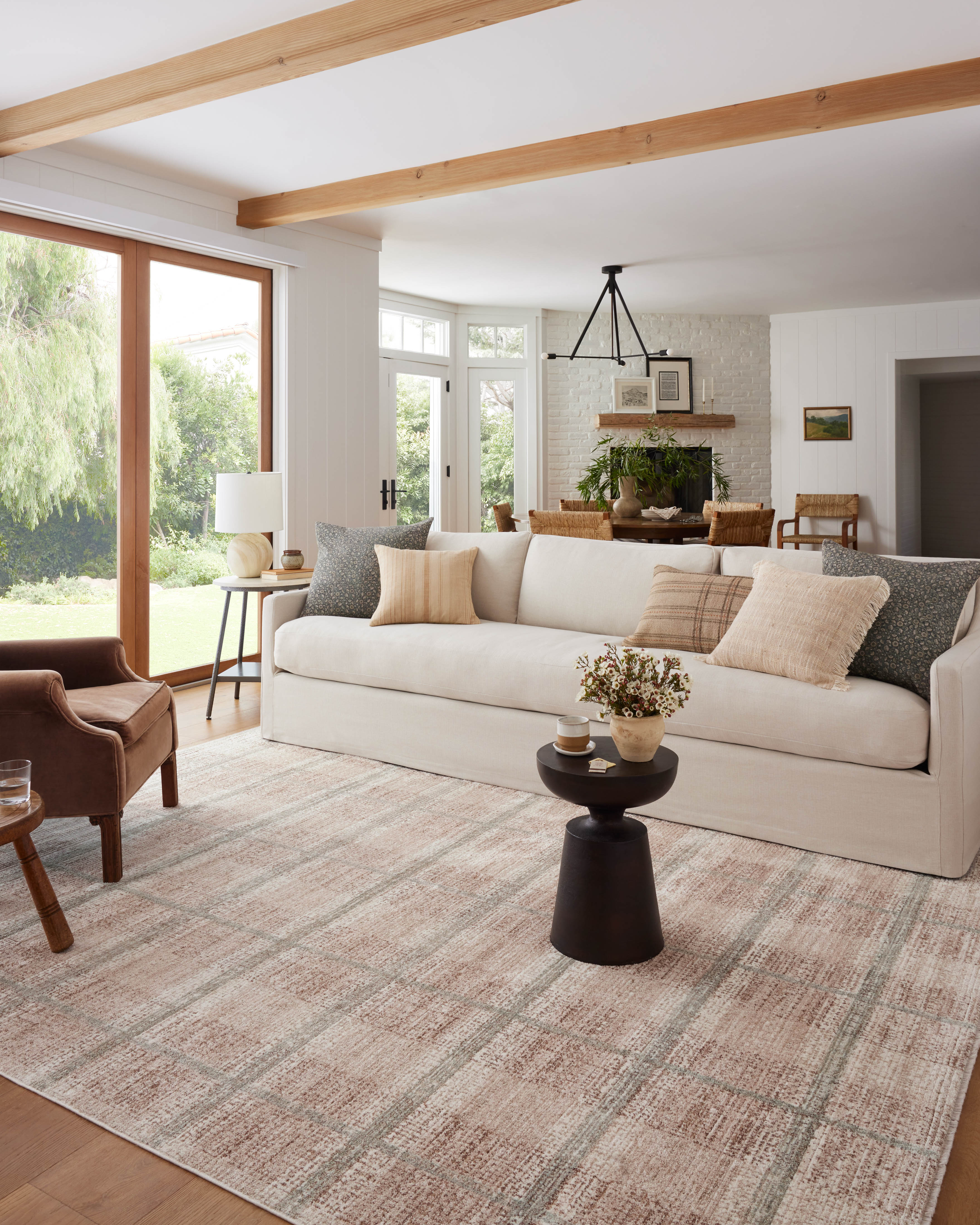 Angela Rose x Loloi Ember Accent Rug