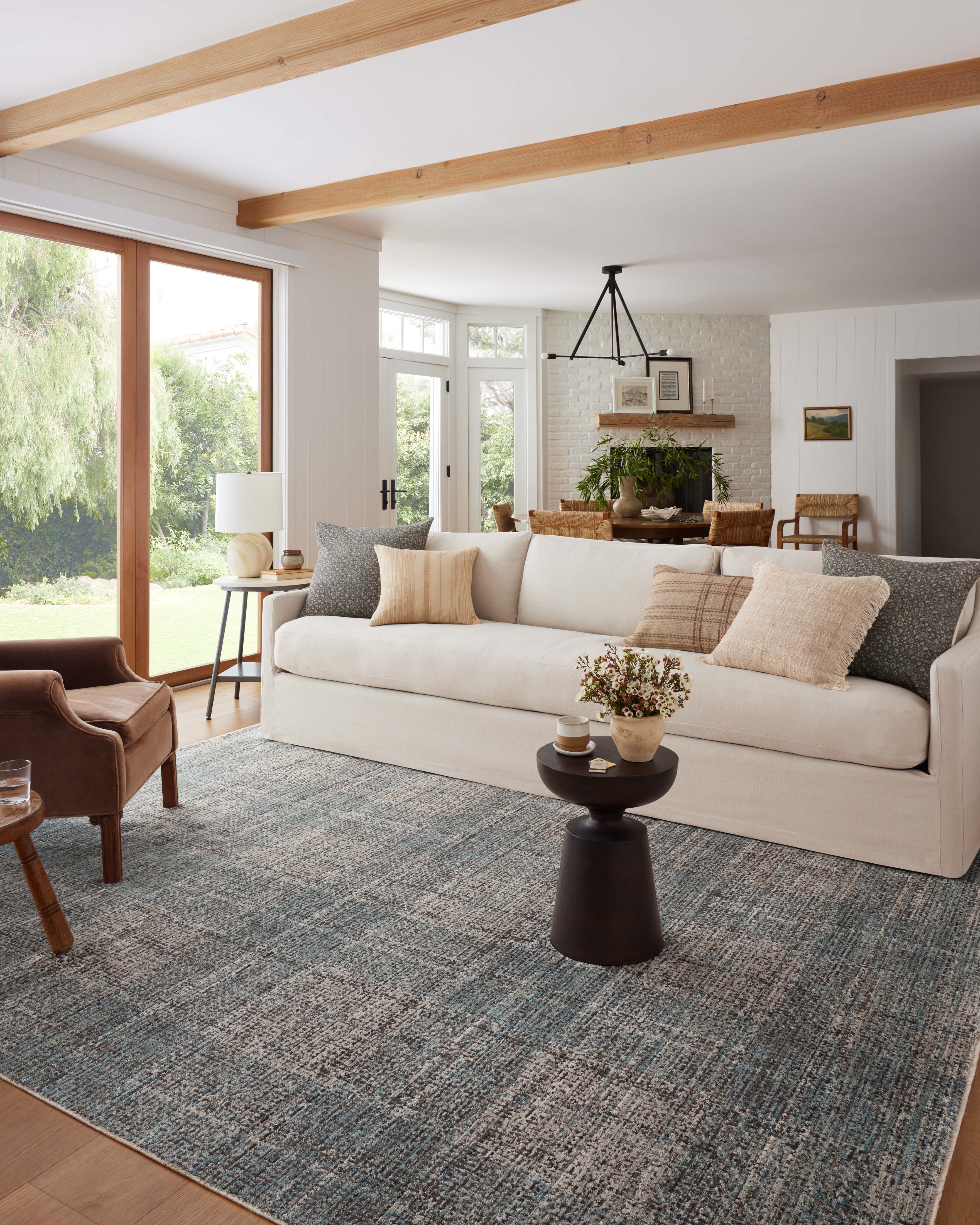 Angela Rose x Loloi Ember Area Rug