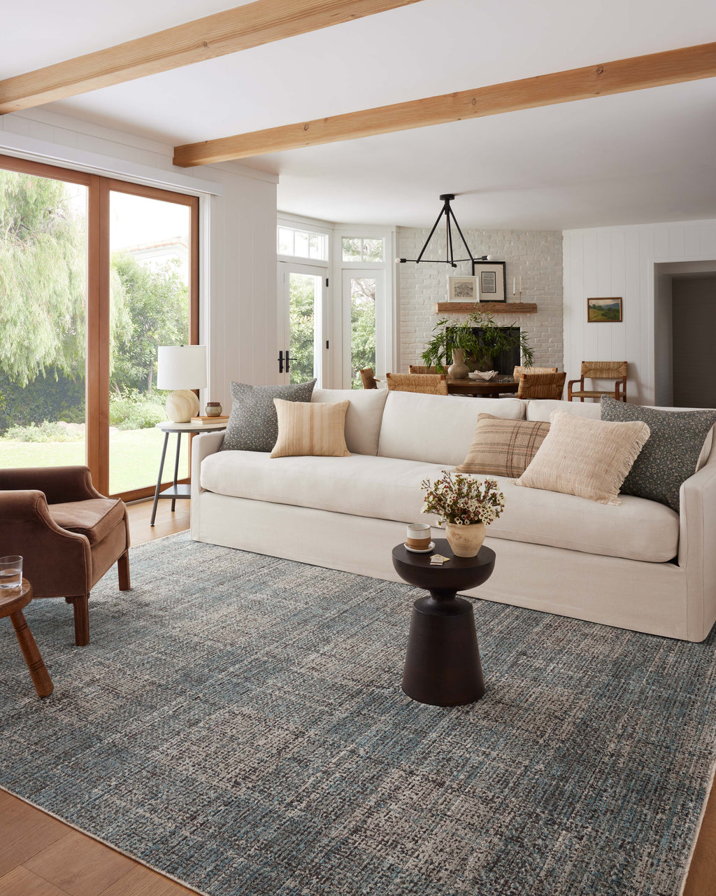 Angela Rose x Loloi Ember Accent Rug