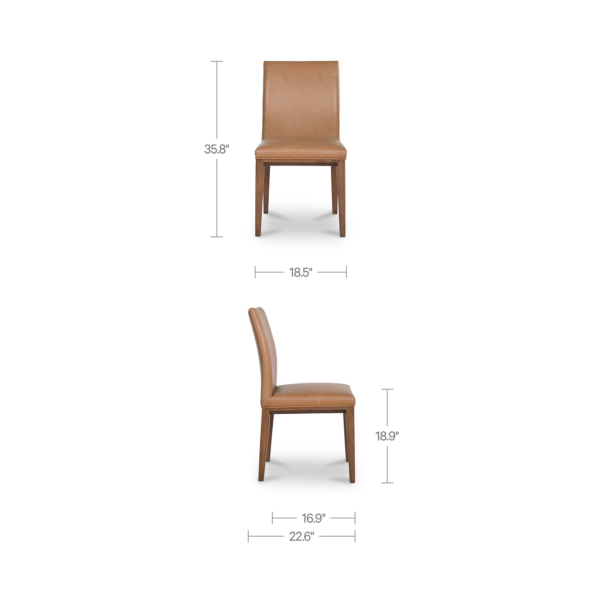 Moe's Home Frankie Dining Chair