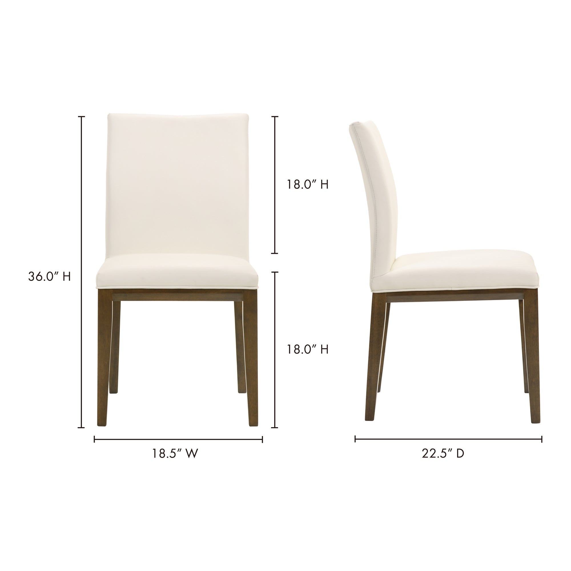 Moe's Home Frankie Dining Chair
