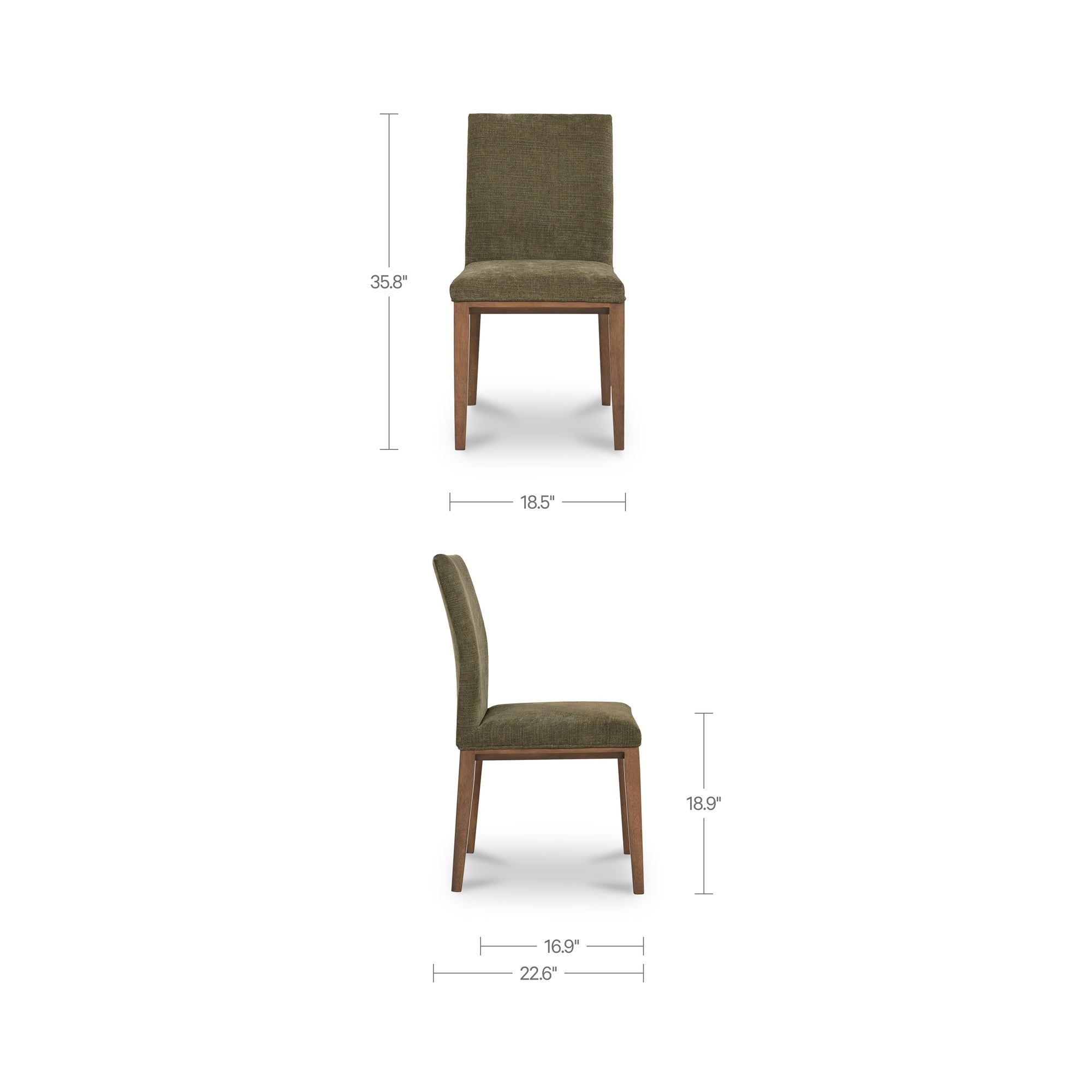 Moe's Home Frankie Dining Chair