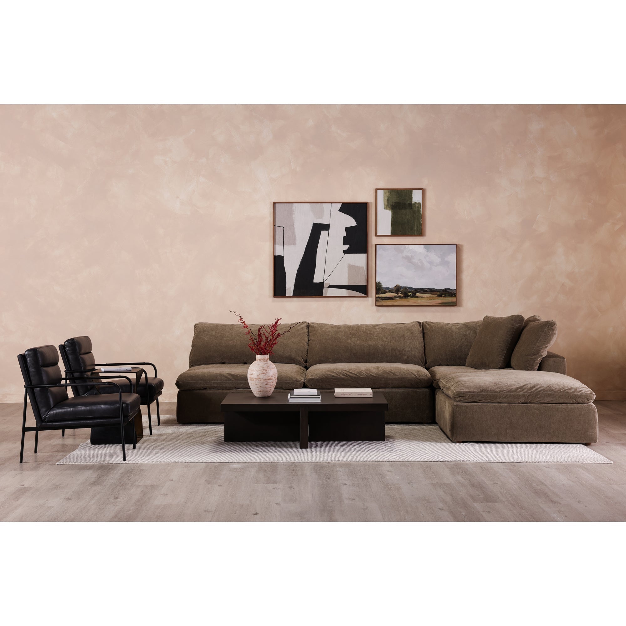 Moe's Home Verlaine Accent Chair