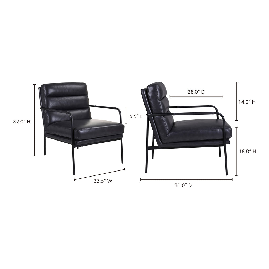 Moe's Home Verlaine Accent Chair