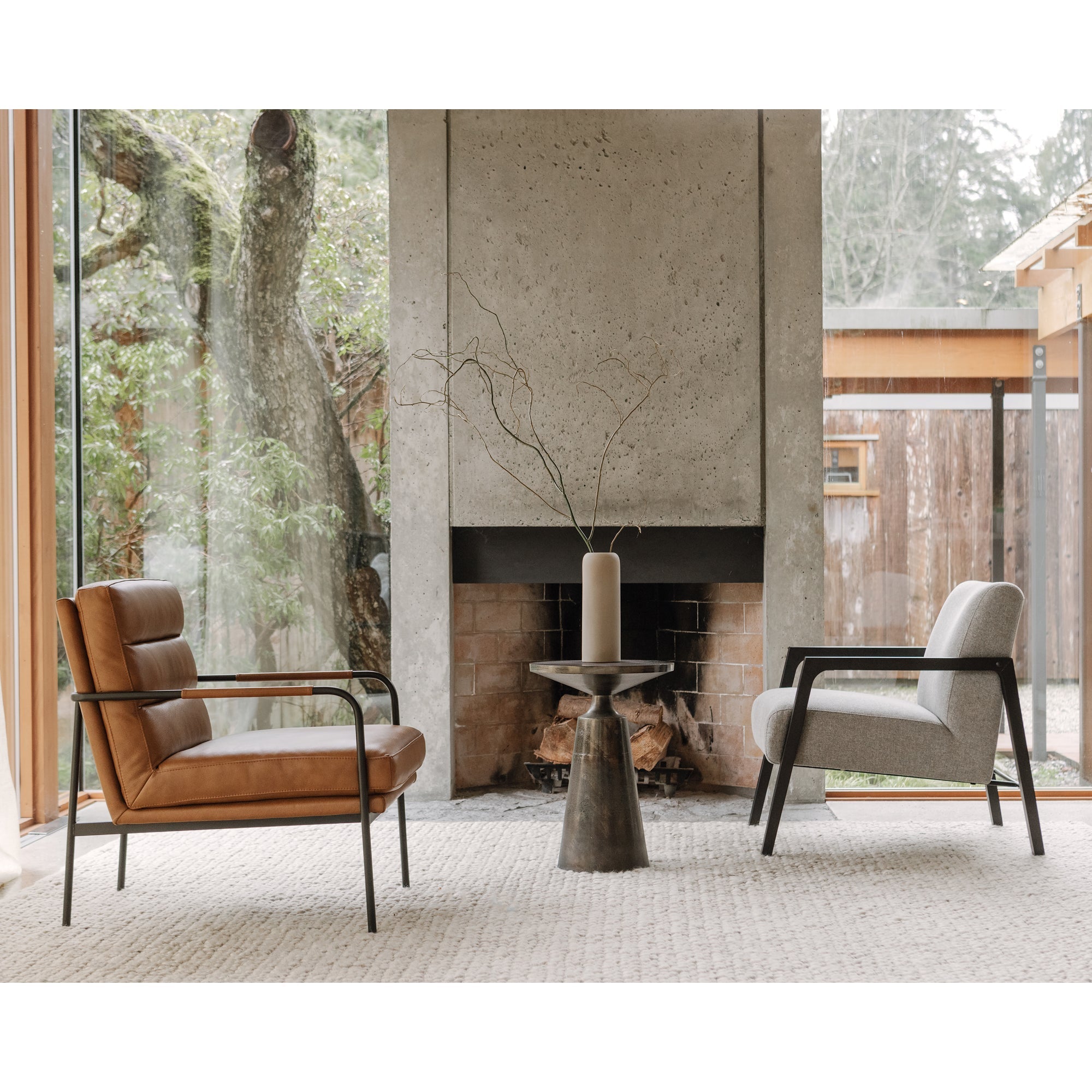 Moe's Home Verlaine Accent Chair