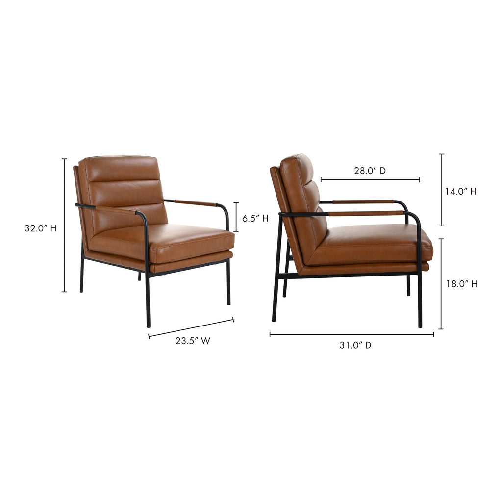 Moe's Home Verlaine Accent Chair