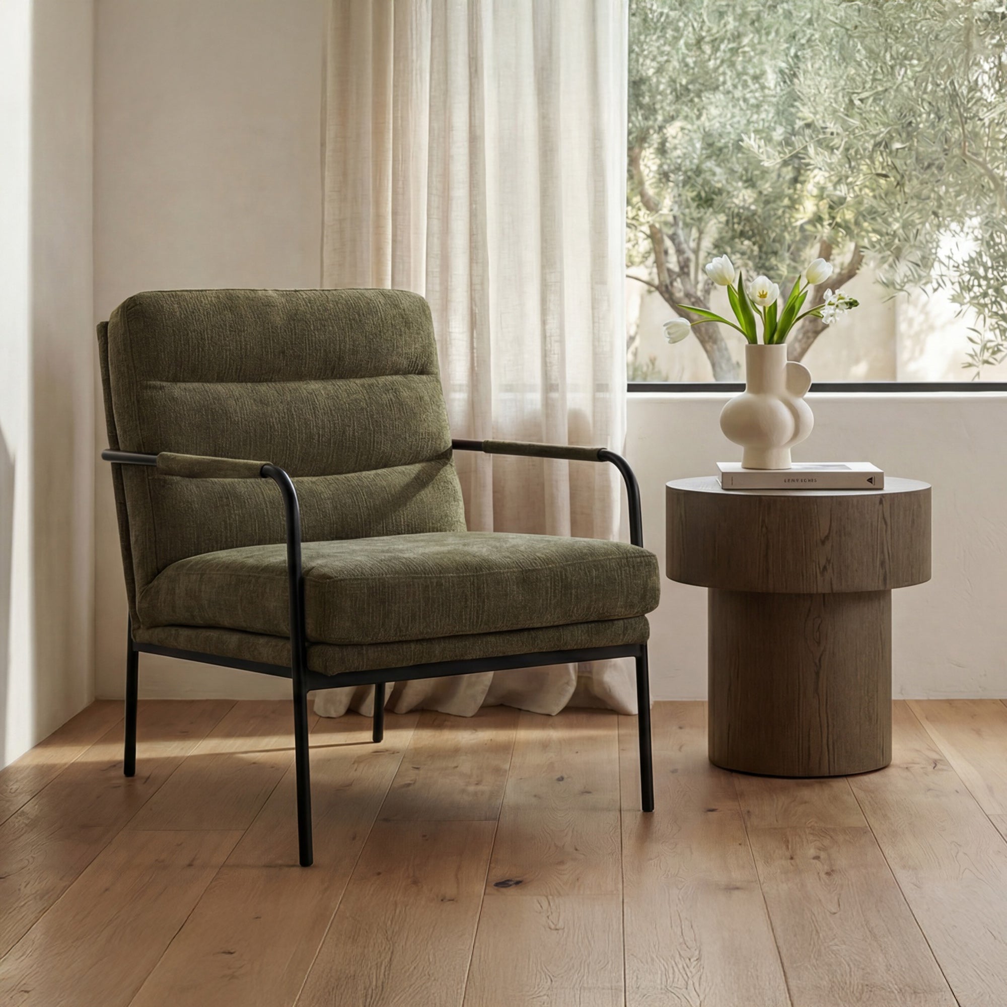 Moe's Home Verlaine Accent Chair