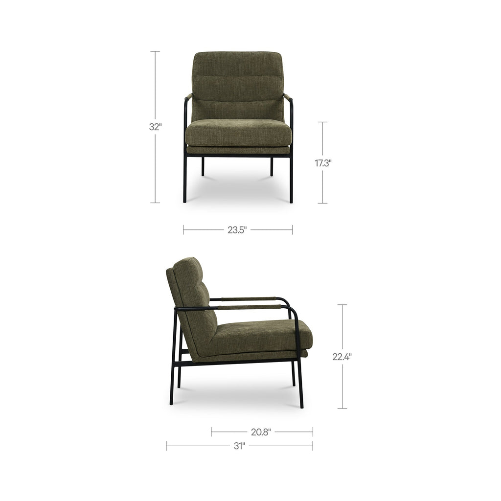 Moe's Home Verlaine Accent Chair