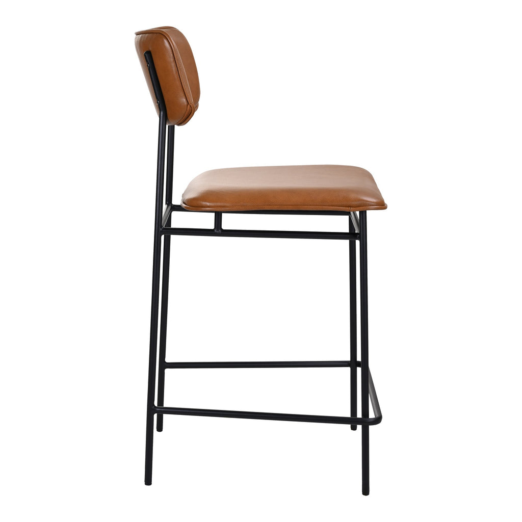 Moe's Home Sailor Counter Stool Brown